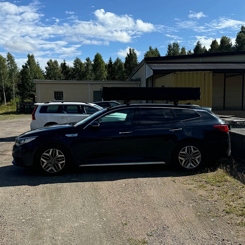 Roof tent on Kia Optima