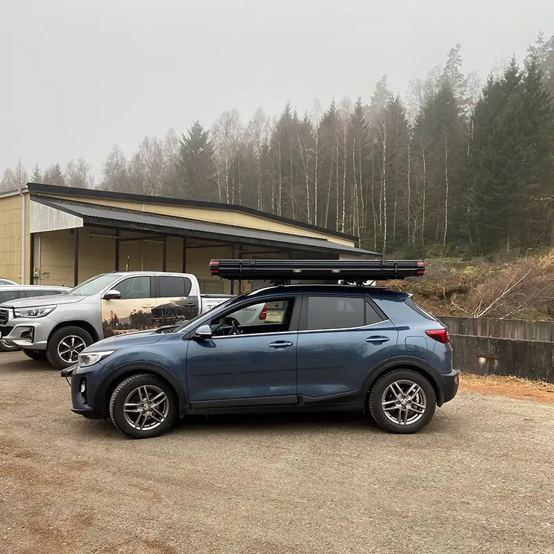 Roof tent on Kia Stonic