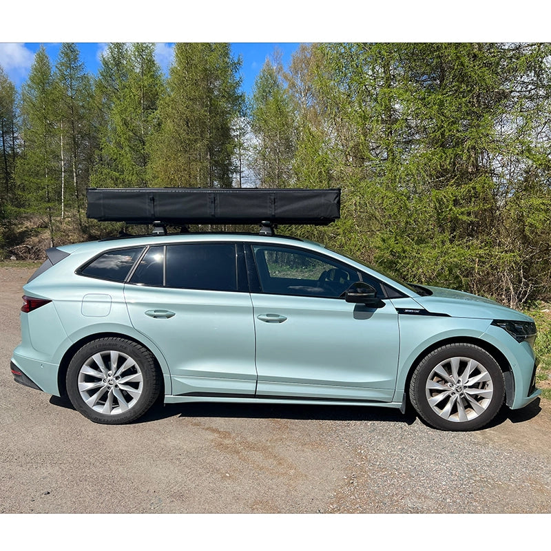 Roof tent on Škoda Enyaq