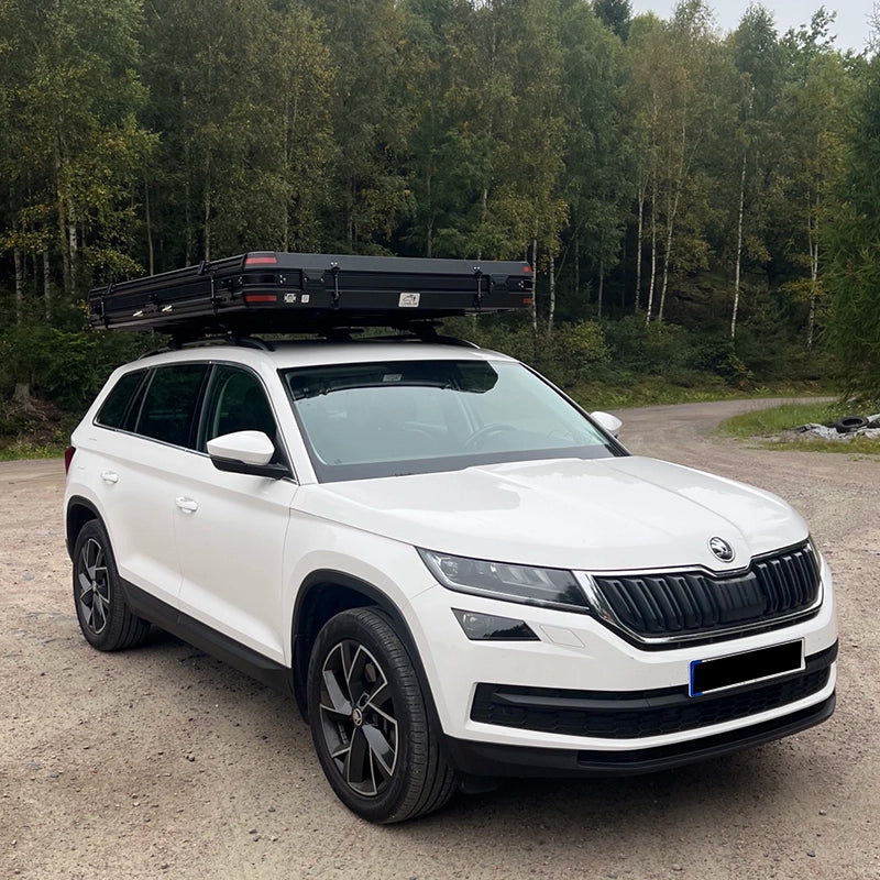 Roof tent on Škoda Kodiaq